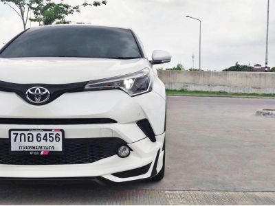 2018 Toyota CHR 1.8 Mid SUV ตัวท๊อป มือเดียว ชุดแต่ง medellista รูปที่ 14